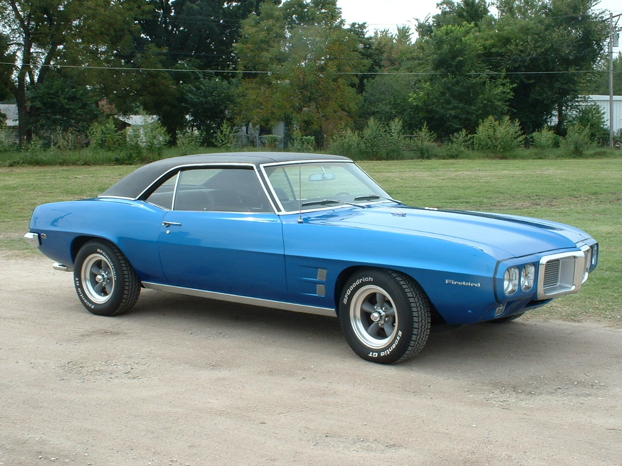 1969 pontiac firebird coupe