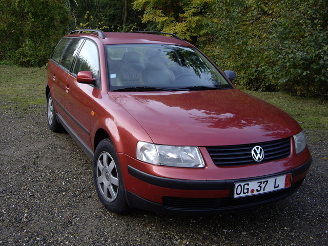 Vw passat 1997