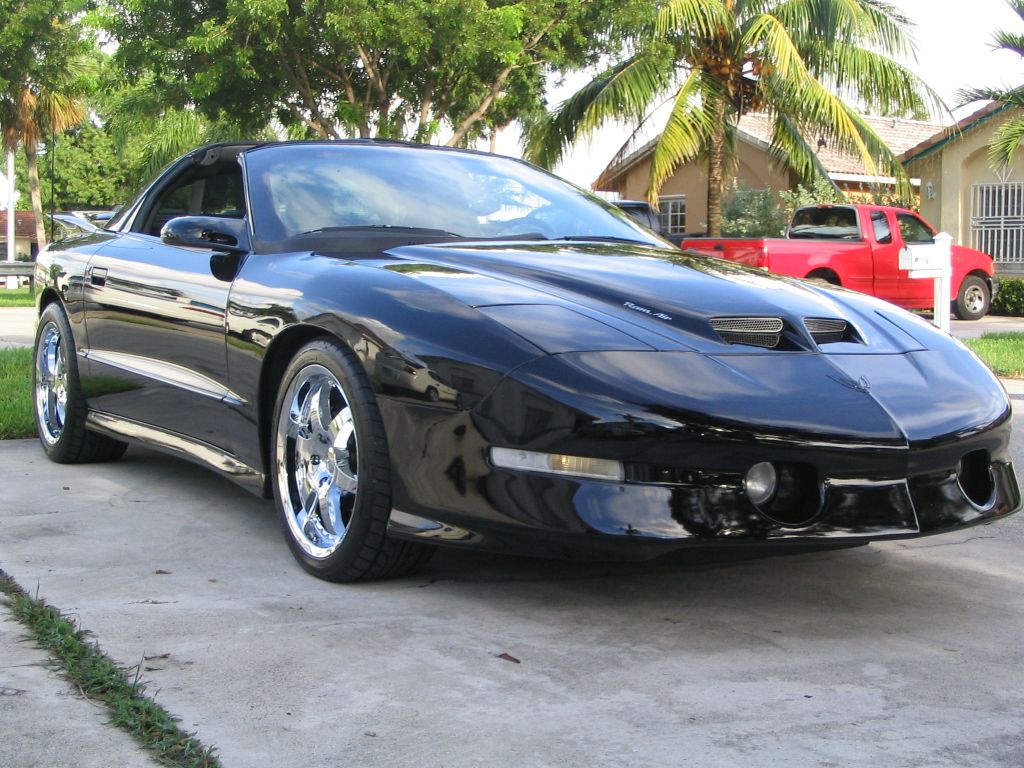 Pontiac Firebird 1966