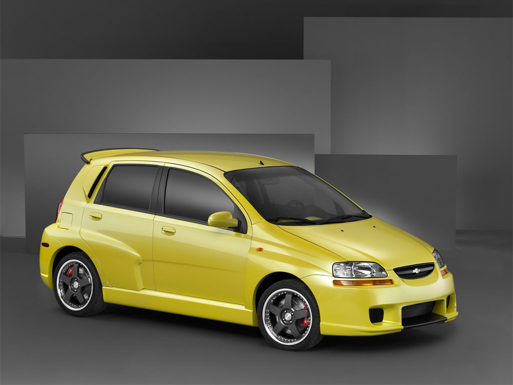 2007 Chevrolet Aveo