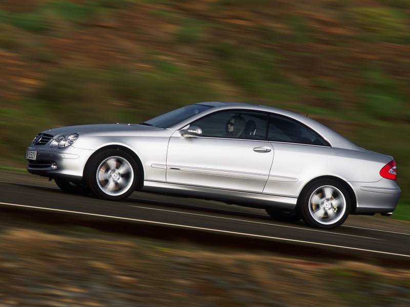 2004 Mercedes-Benz CLK-Class - Pictures - CarGurus