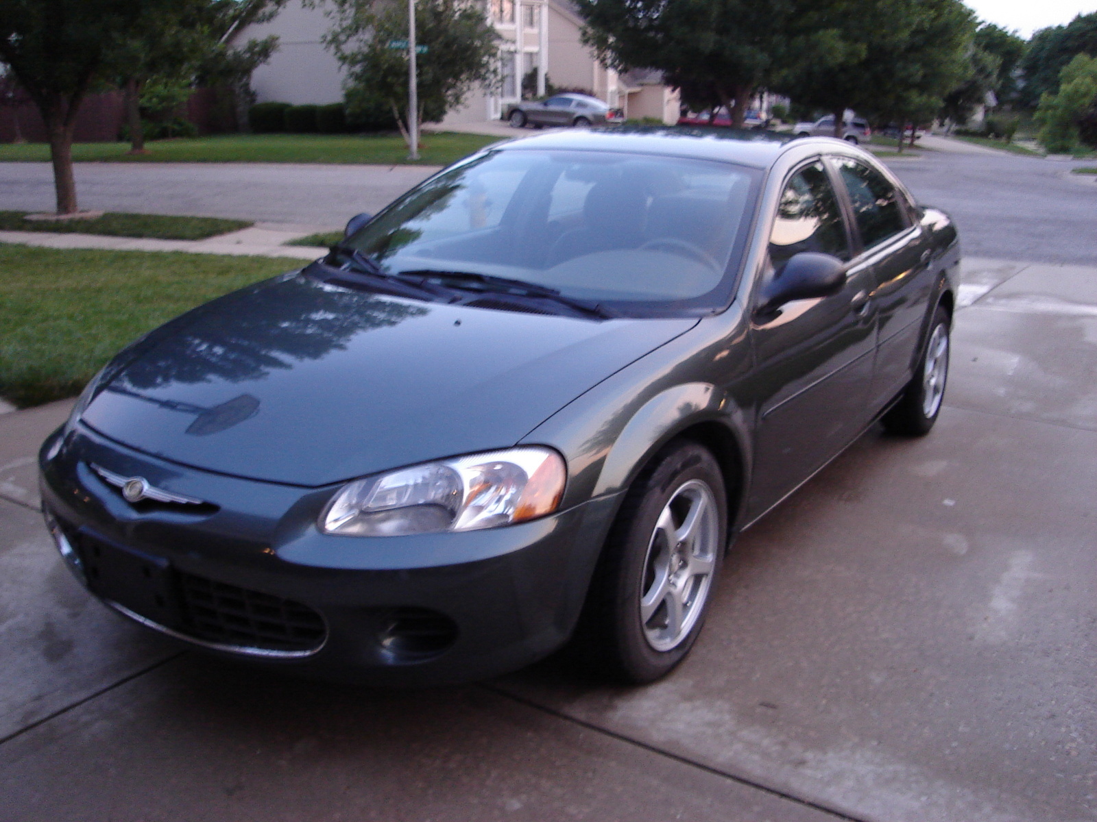 2002 Chrysler Sebring Test Drive Review CarGurus