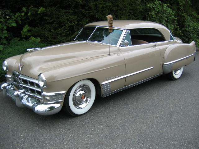 Image result for 1949 cadillac pictures