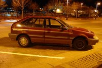 1989 Mercury Tracer Overview