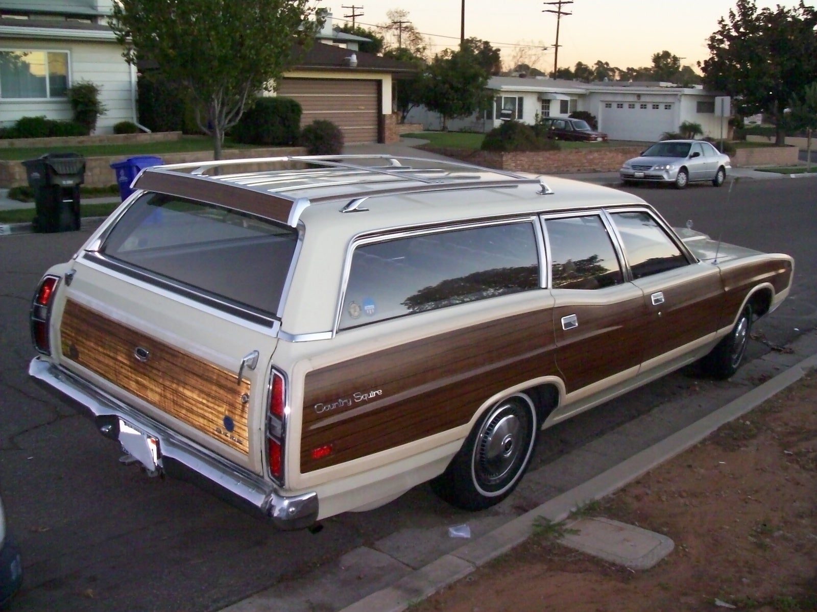1971 Ford country squire wagon #2