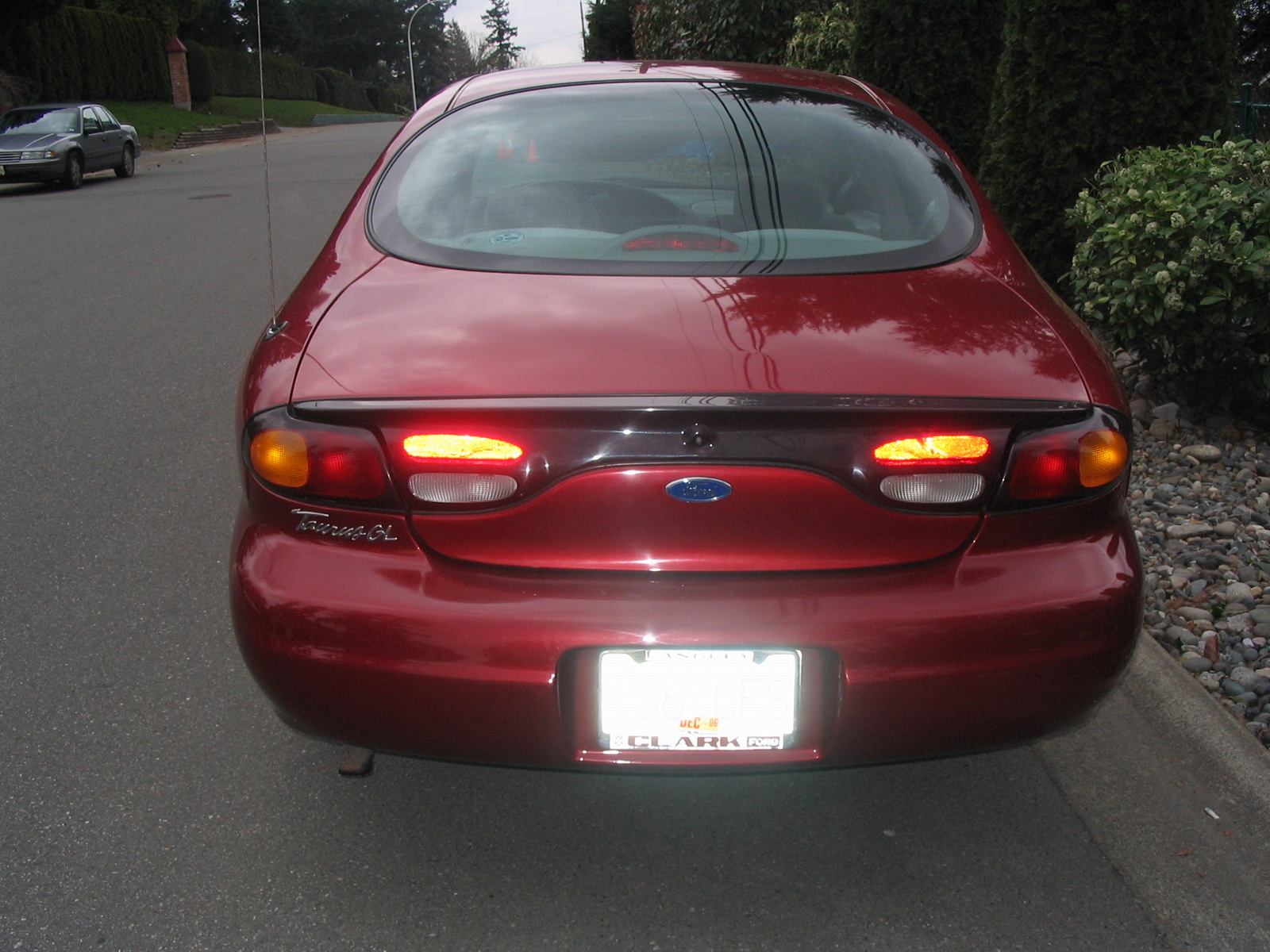 1998 Ford taurus se sedan review #6