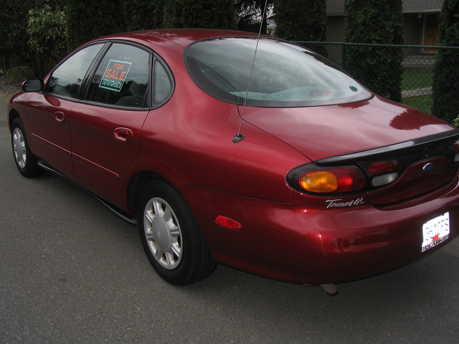 1998 Ford taurus se sedan review #10