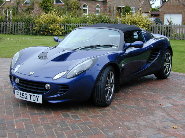 Lotus elise 2002