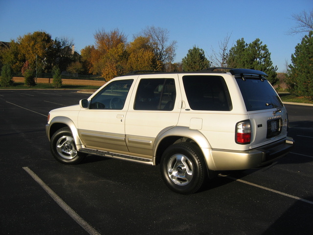 2000 INFINITI QX4 - Pictures - CarGurus