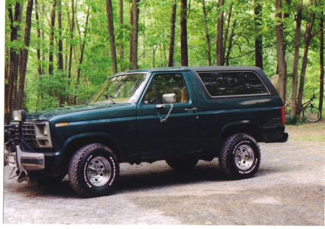 1980 Ford Bronco Other Pictures Cargurus