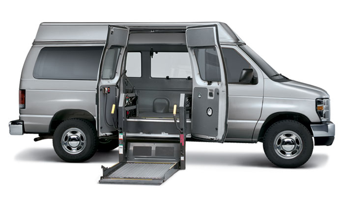 2009 Ford e-series cargo van #7