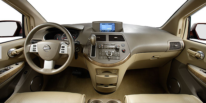 Nissan Quest 2008 Interior