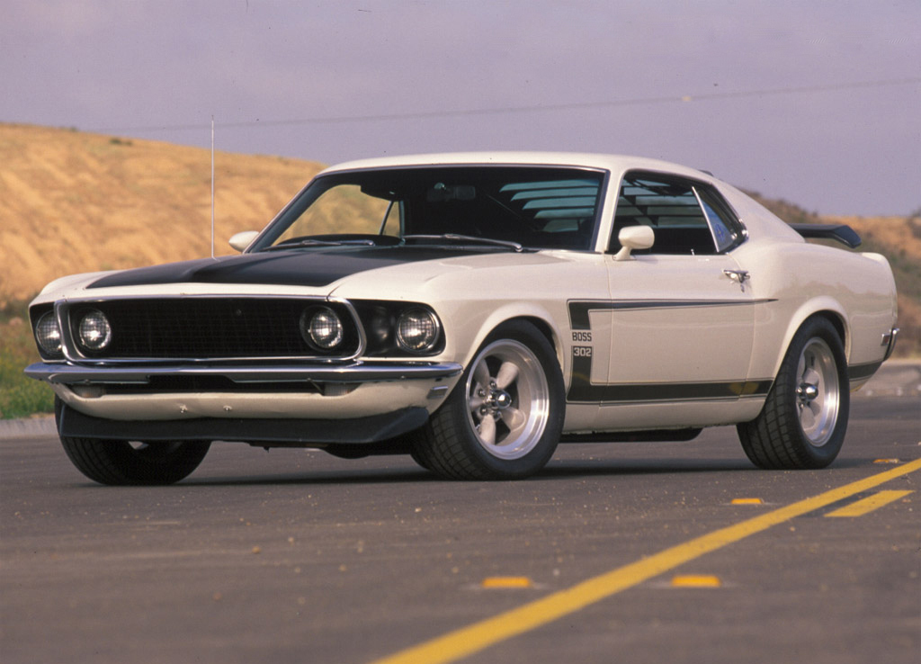 Ford canada mustang boss #6