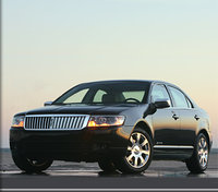 2006 Lincoln Zephyr Overview