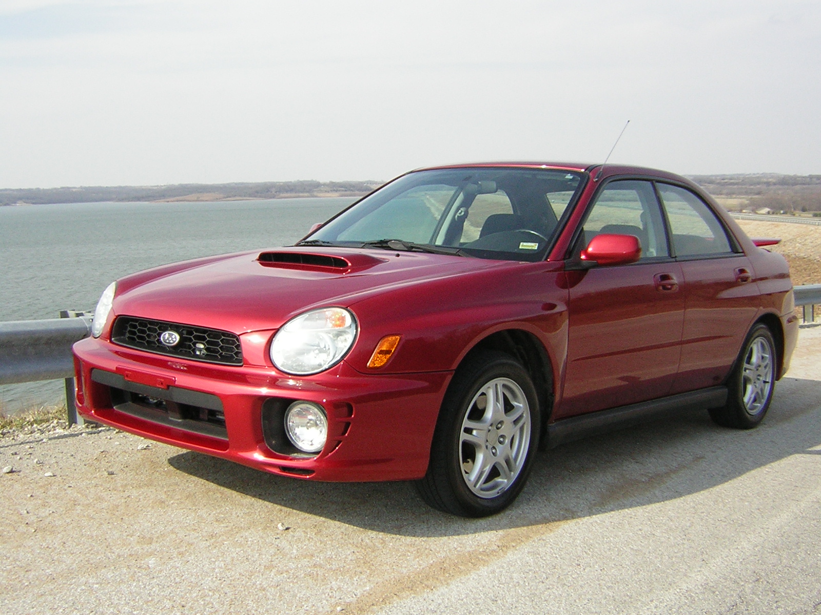 2002 Subaru Impreza Hatchback