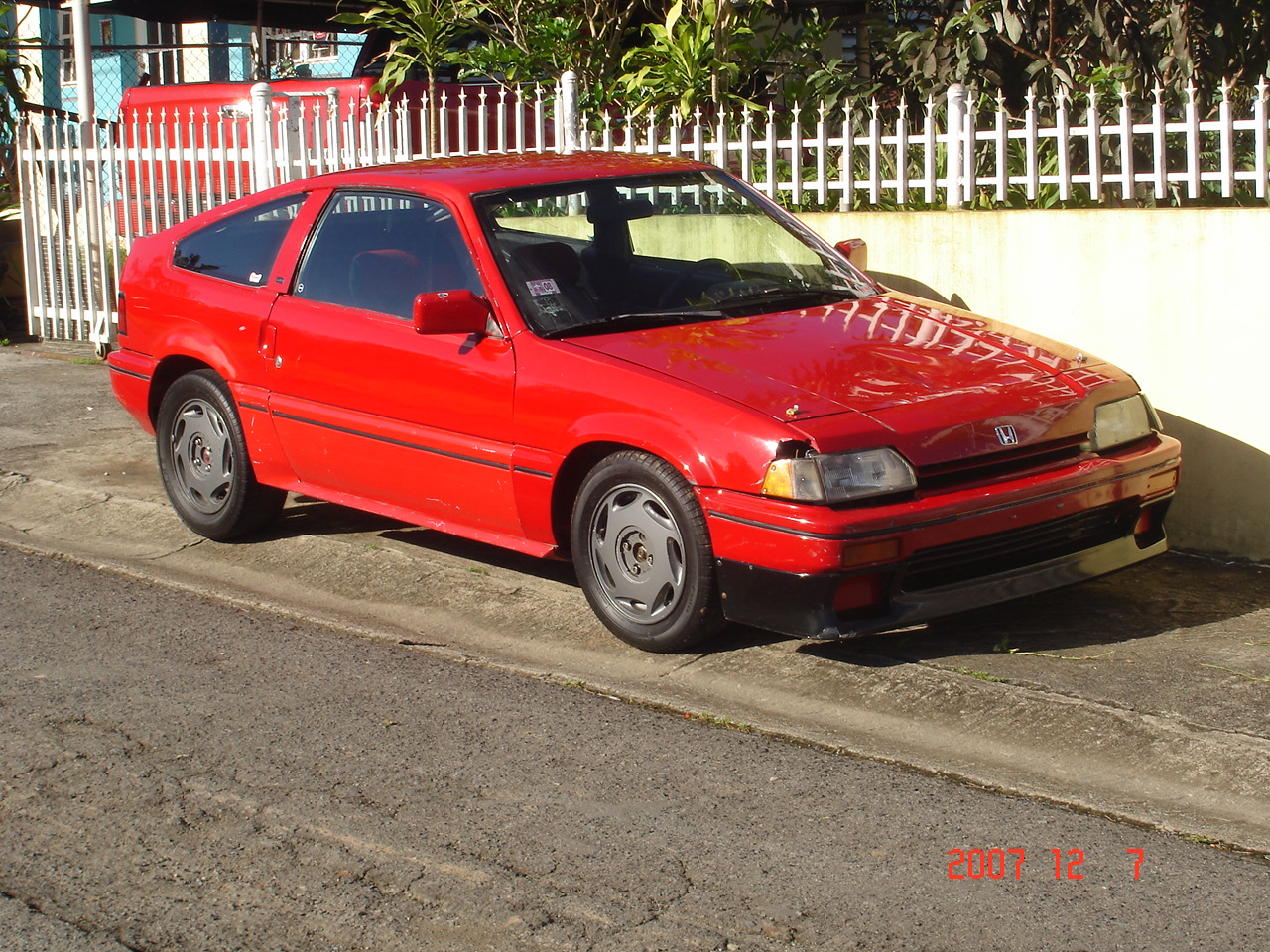 1986 Honda Civic Hf