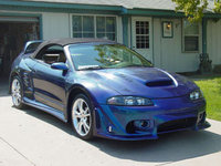 1999 Mitsubishi Eclipse Spyder Overview 1999 Mitsubishi Eclipse Spyder Overview