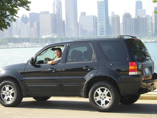 Pictures of 2005 ford escape limited #9