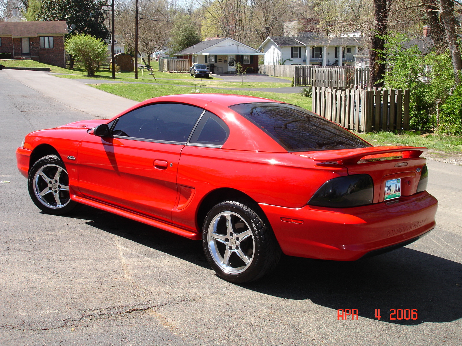 1996 Ford mustang gt coupe specs #9