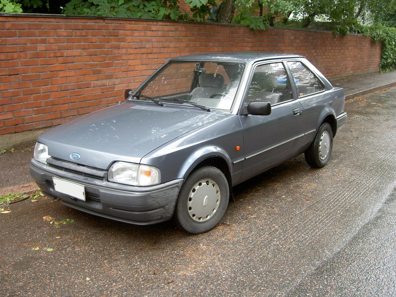 1990 Ford escort pictures #3