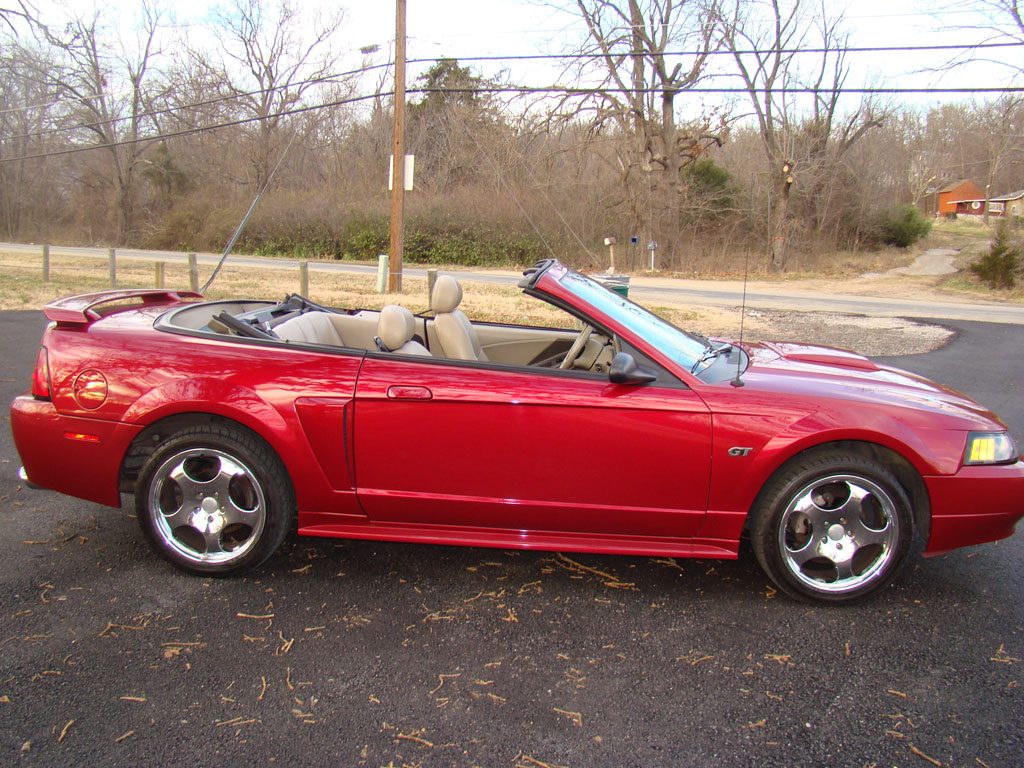 Used 2003 ford mustang gt premium #4