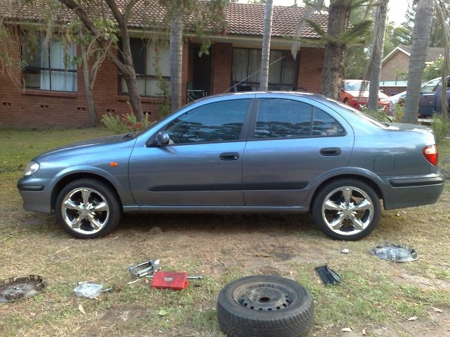 2003 nissan pulsar for sale