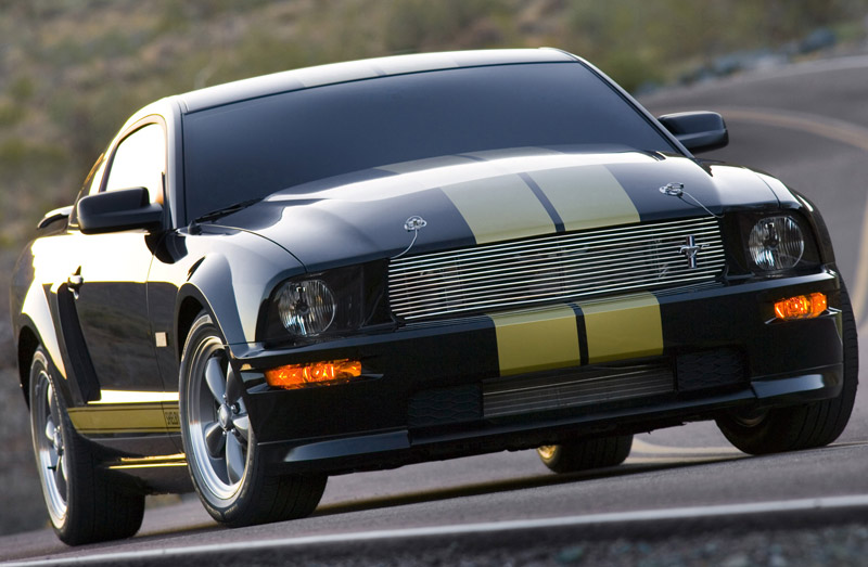 2007 Ford mustang shelby gt road test #4