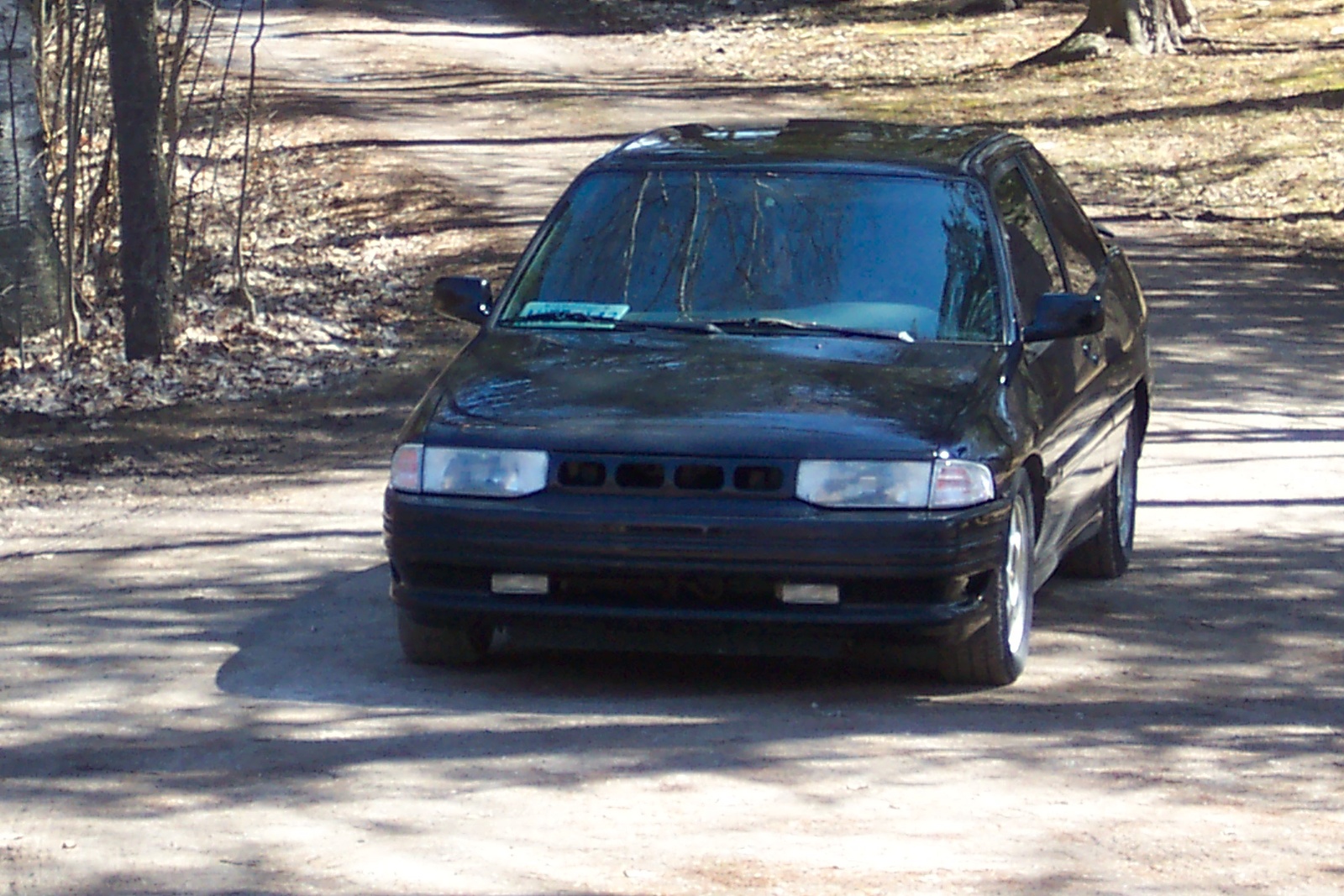 Ford escort 1995 fast idle #9