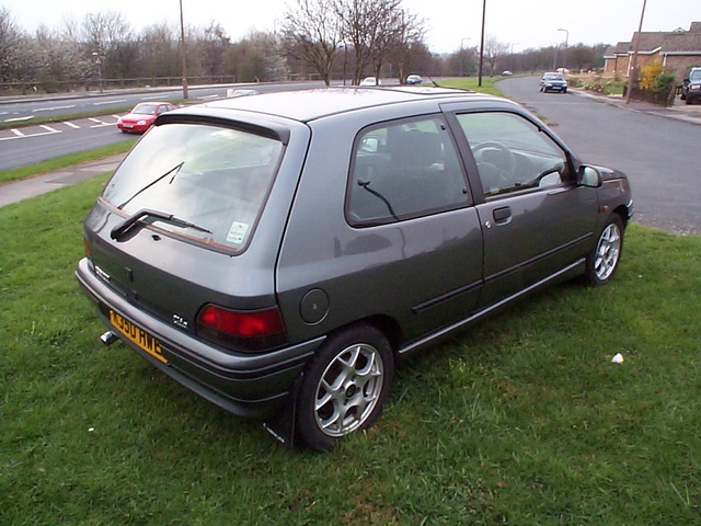 1993 Renault Clio Williams Classic Driver Market