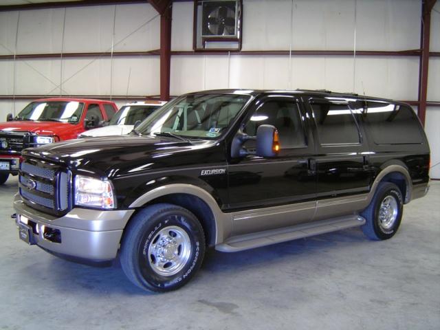 2002 Ford excursion limited ultimate #3