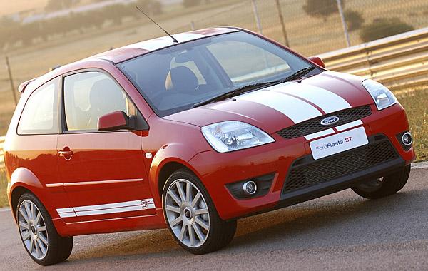 Ford fiesta st 2005 reviews #4