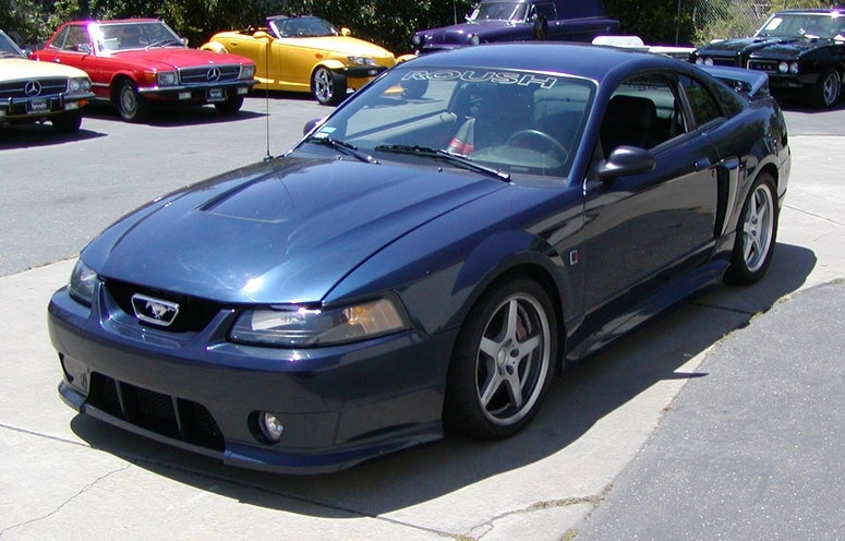 2001 Ford mustang gt coupe specs #2