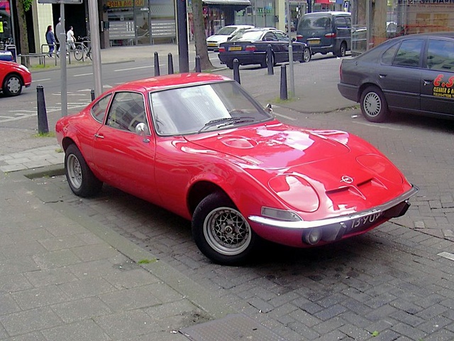 Opel gt 1968