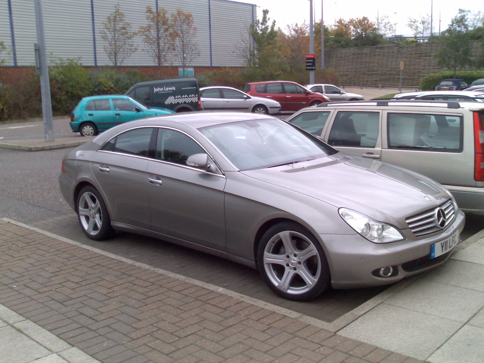 2007 Mercedes-Benz CLS-Class - Pictures - CarGurus