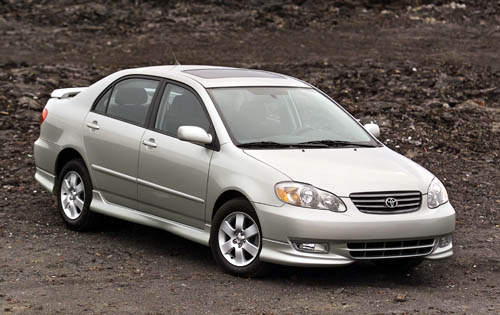 2004 toyota corolla s