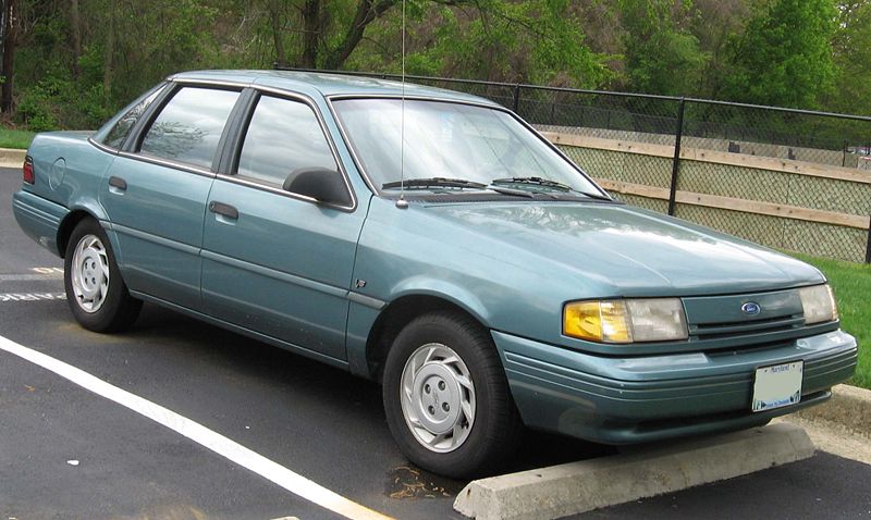 1991 Ford tempo review #1