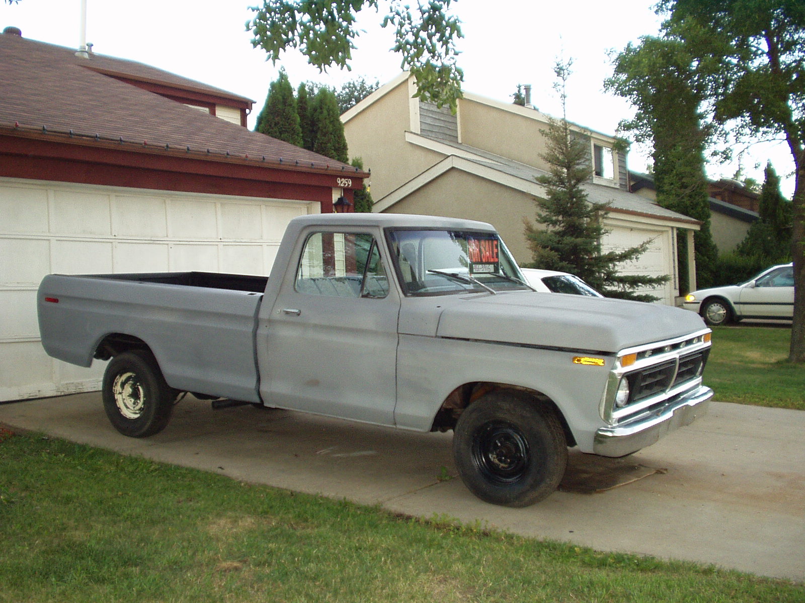 1977 F100 ford #2