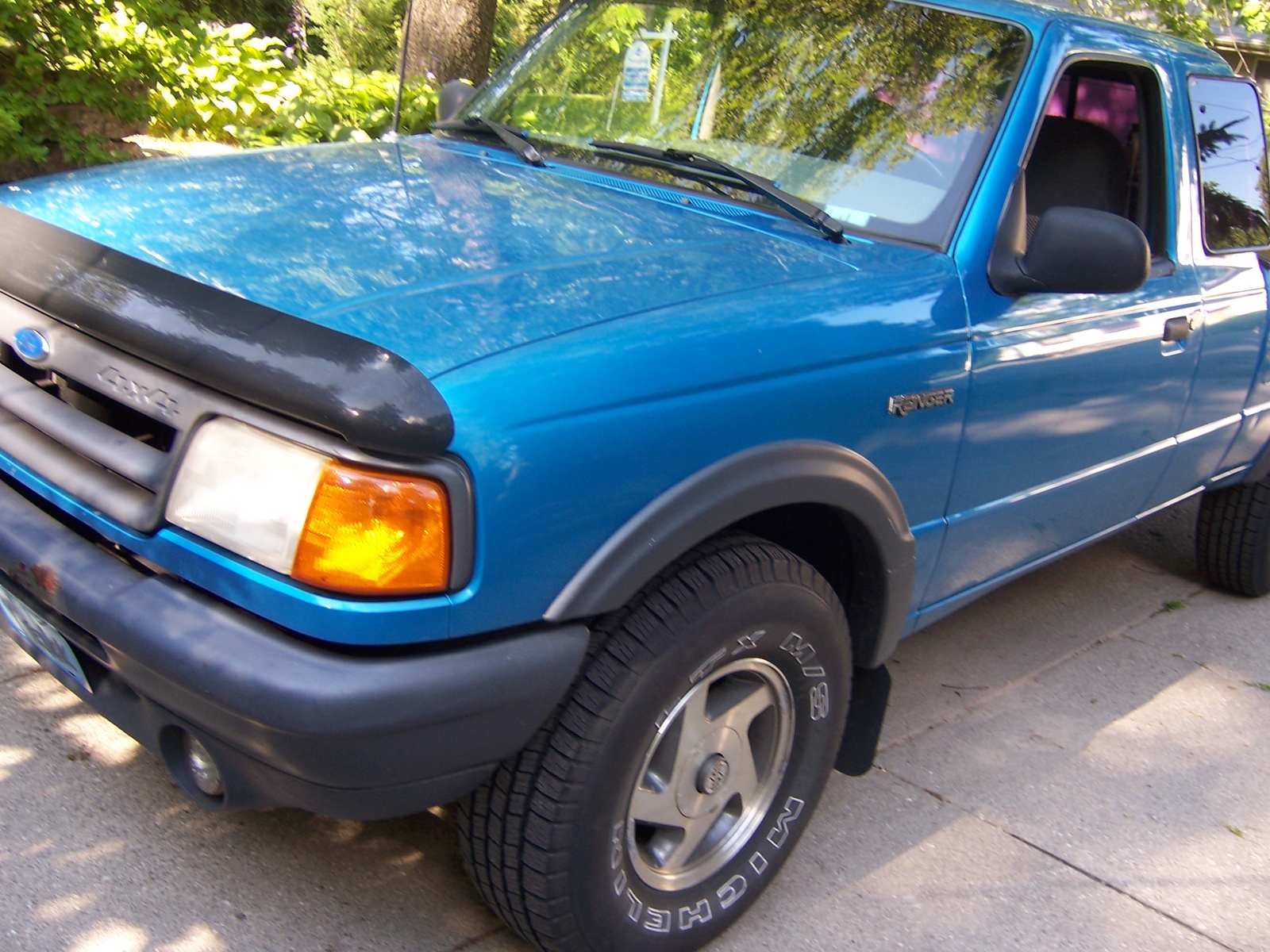 1999 Ford ranger 4x4 hubs #9