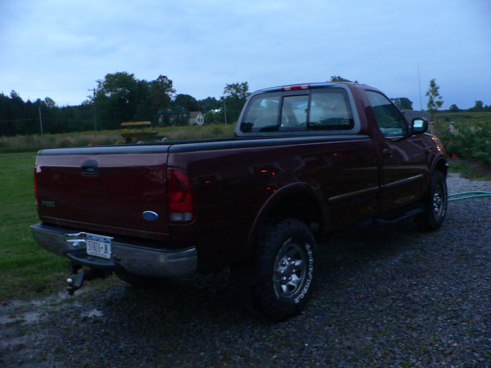 1997 Ford f250 xlt specs #3