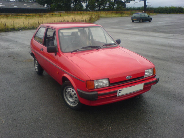 1984 Ford Fiesta - Pictures - CarGurus