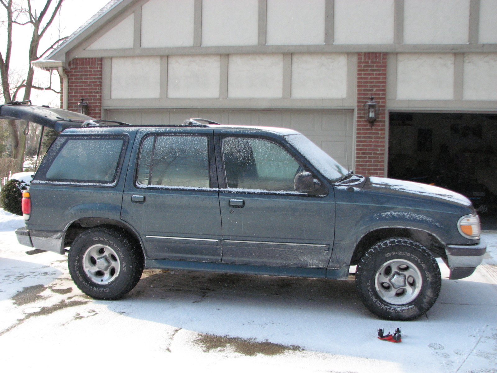 1996 Ford explorer trim #2