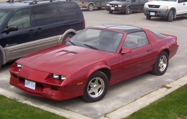 1982 Chevrolet Camaro Overview Cargurus