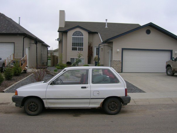 1992 Ford festiva reviews #3