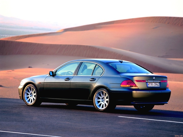 Bmw 7 series 2004