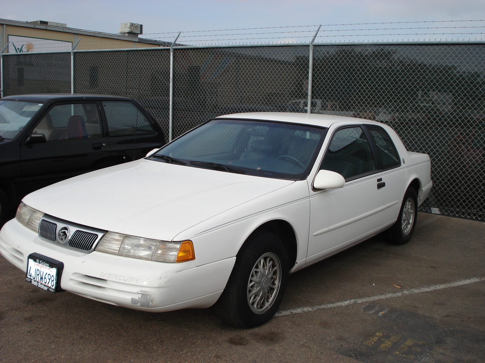 Ford cougar 1992 xr7 #4