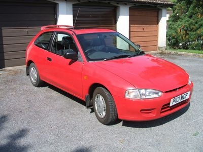 Mitsubishi colt 1995