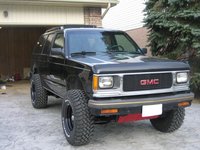 1992 GMC Jimmy Overview