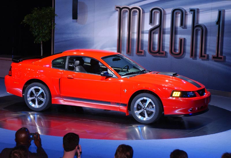 2000 Ford mustang mach 1 specs #7