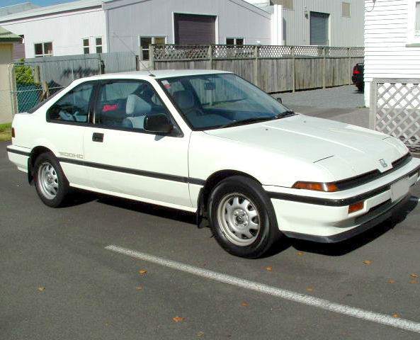Honda integra 1986