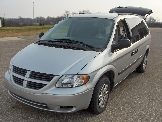 van dodge grand caravan